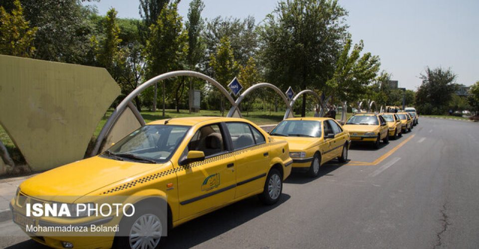 امکان مجدد خرید تاکسی نقدی به تعداد محدود در تهران